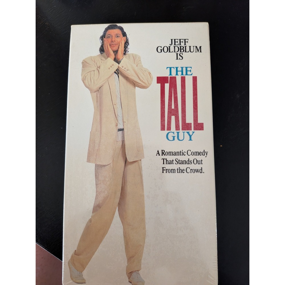 The Tall Guy VHS Jeff Goldblum Emma Thompson 1990 Sealed New RCA Columbia Movie